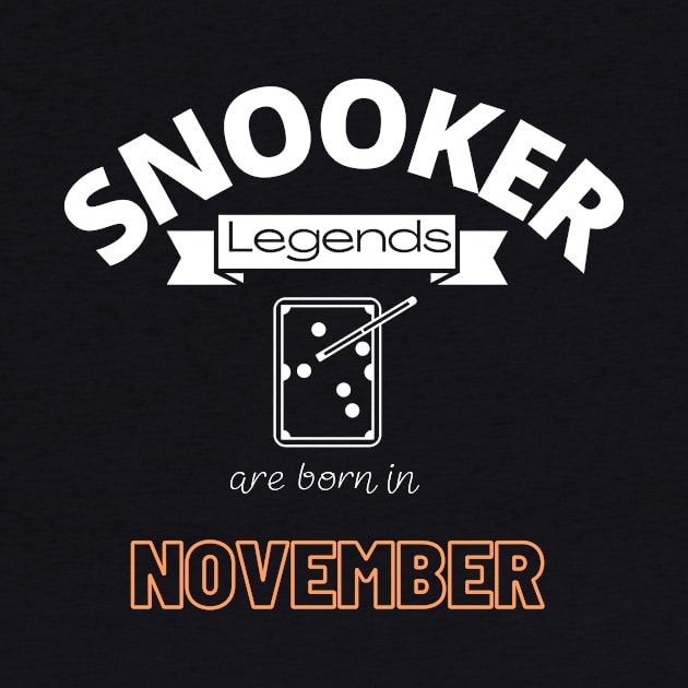 Snooker legends t-shirt special gift for her or him by jachu23_pl